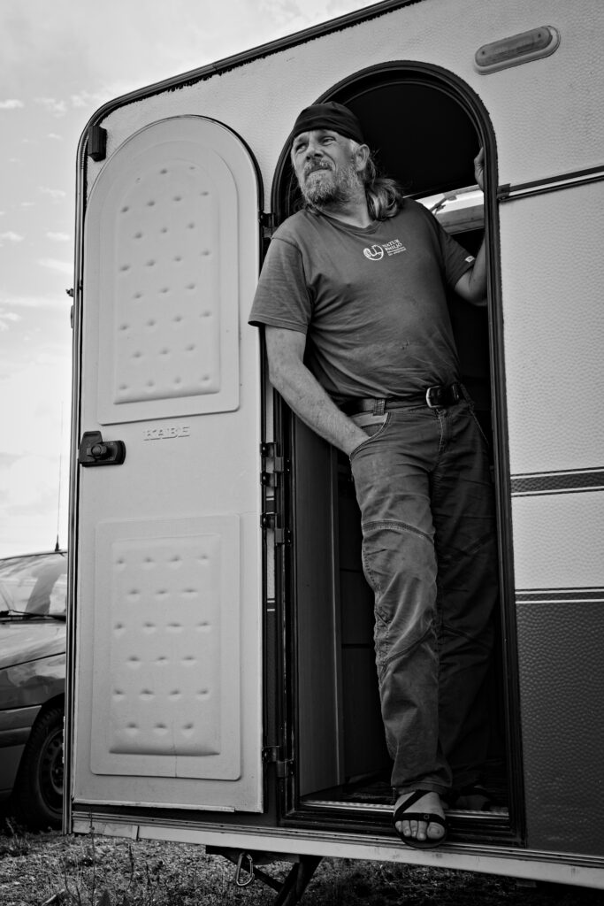 Självporträtt Stefan Lomner Åland